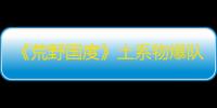 《荒野国度》土系物爆队阵容搭配推荐